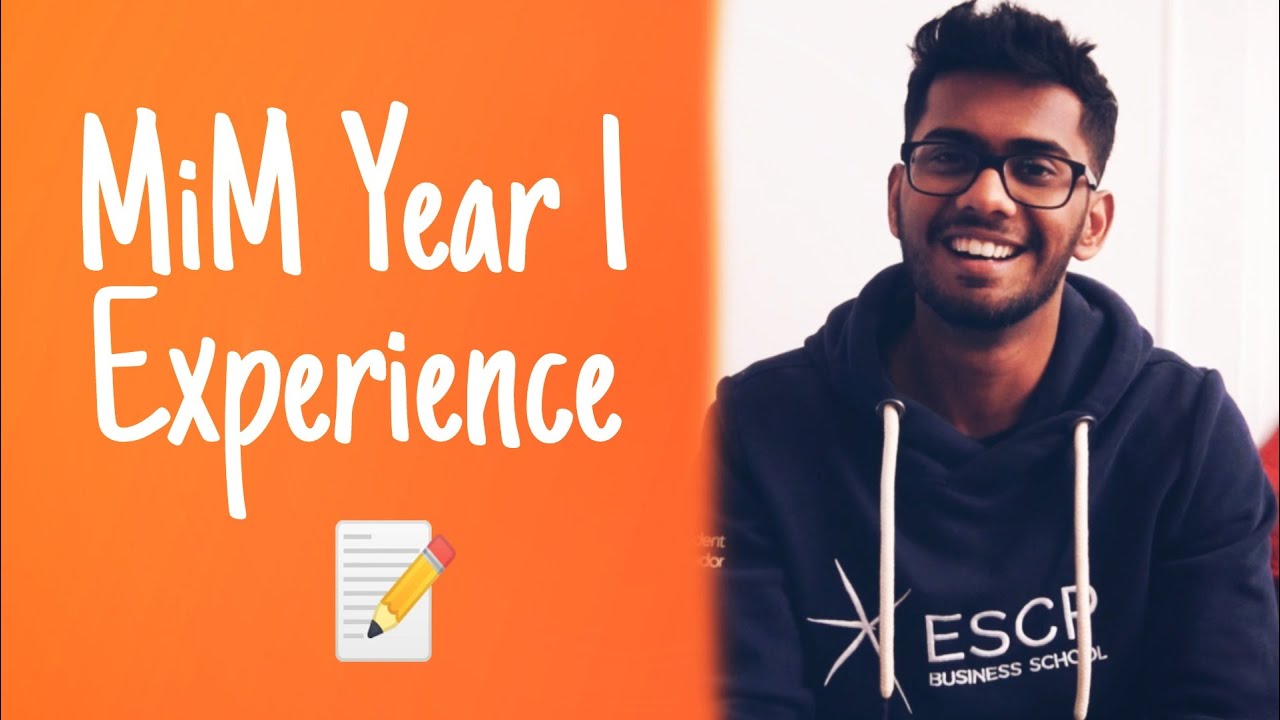 School life at ESCP | MiM experience in Paris, France