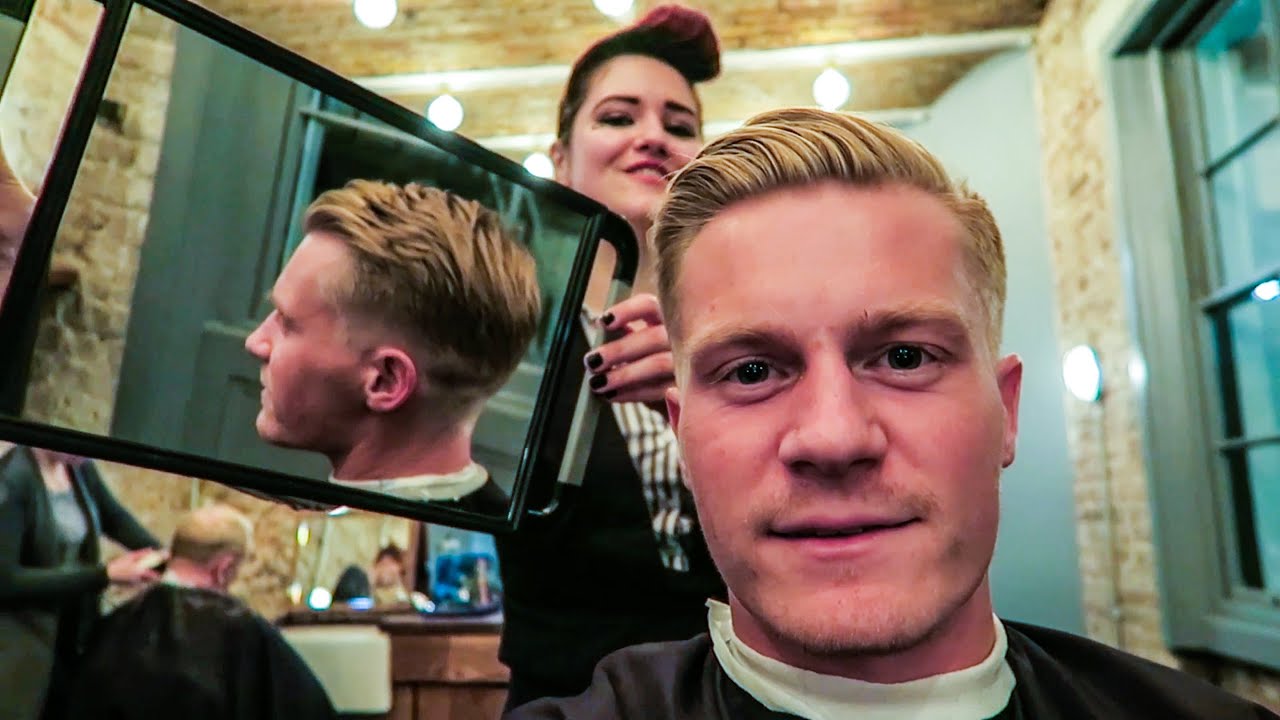 LONDON HAIRCUT!
