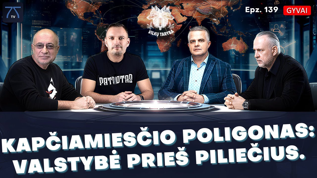 Vilkų Taryba 139 - Kapčiamiesčio poligonas: valdžia prieš piliečius.
