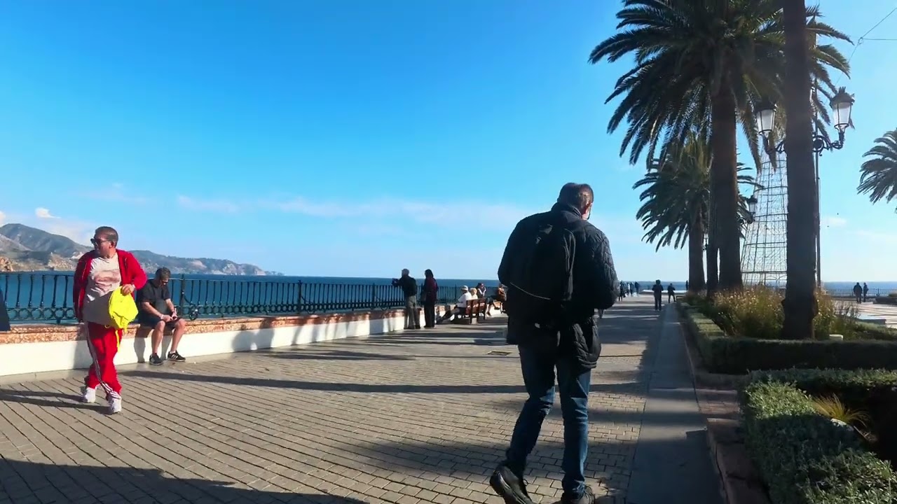 Nerja  without TOURISTS looks like this👀