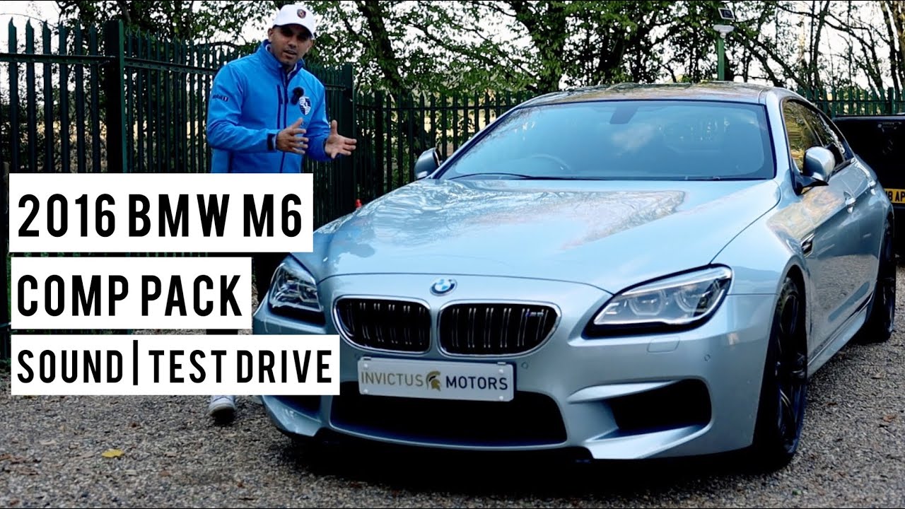 How the Competition Package 2016 BMW M6 Sounds and Drives?