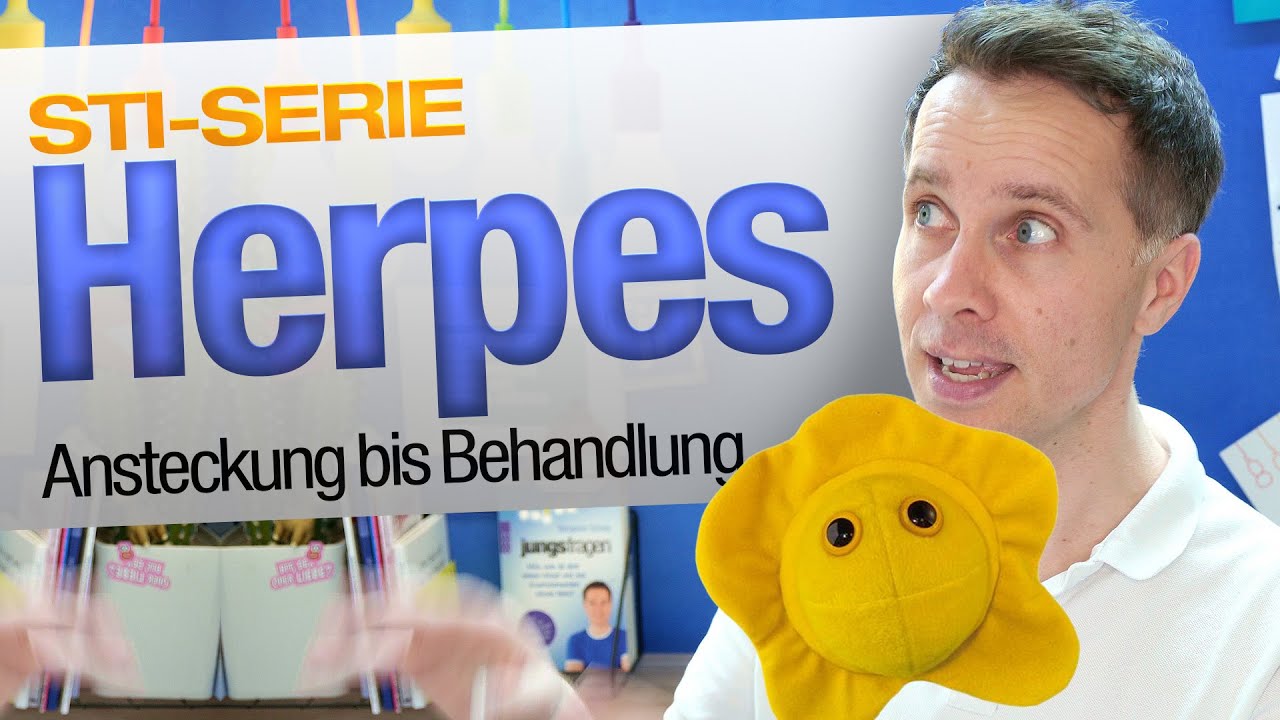 HERPES: Ansteckung, Symptome, Behandlung | jungsfragen.de