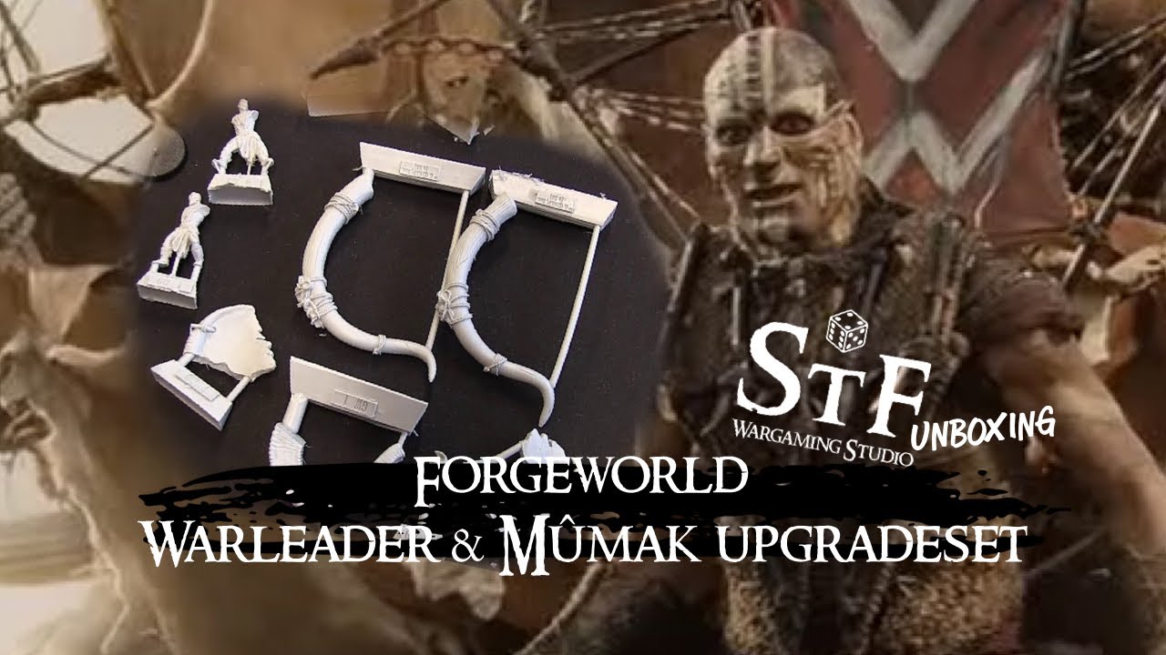 Unboxing and Review of Forge World: Mûmak war Leader