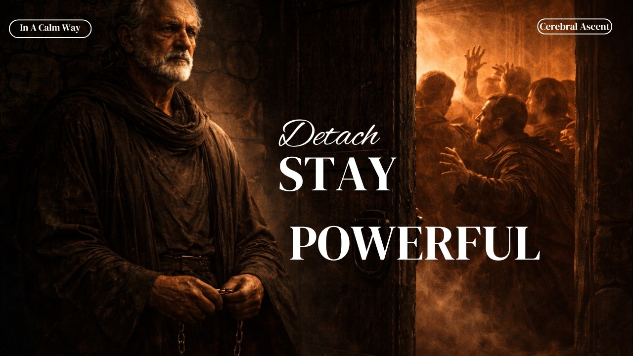 Why Detachment Makes You Dangerous (In a Calm Way)