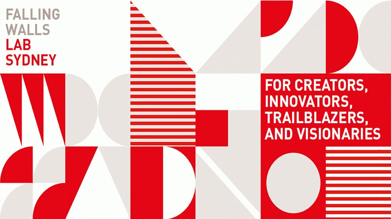 2023 Grand Finale - Falling Walls Lab Sydney
