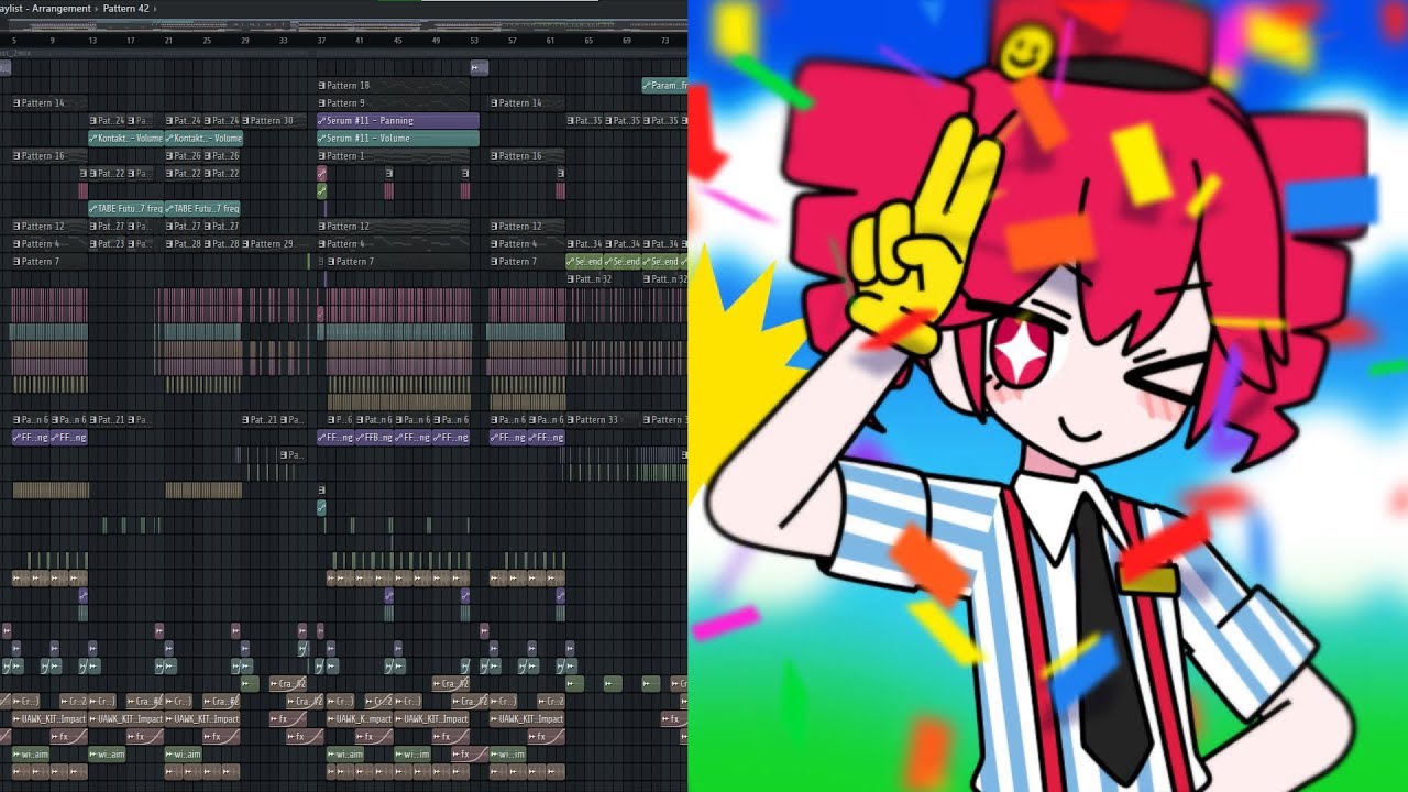 [Inst]メズマライザー / 初音ミク・重音テトSV (Future Core Remix)