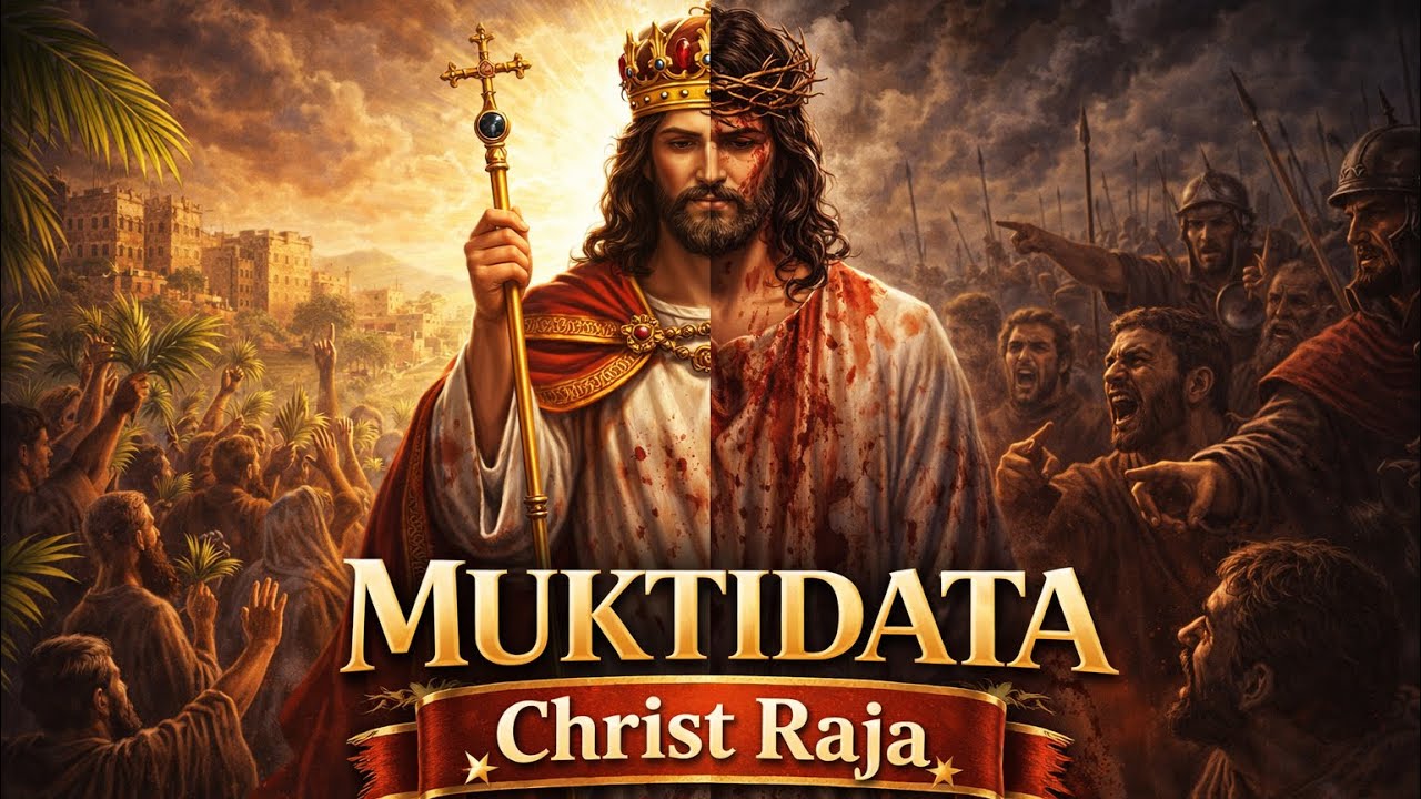 Muktidata Christ Raja | Ft. Sunil Raphael | Palm Sunday Chanting  | Hindi Christian | Hymns Of Glory