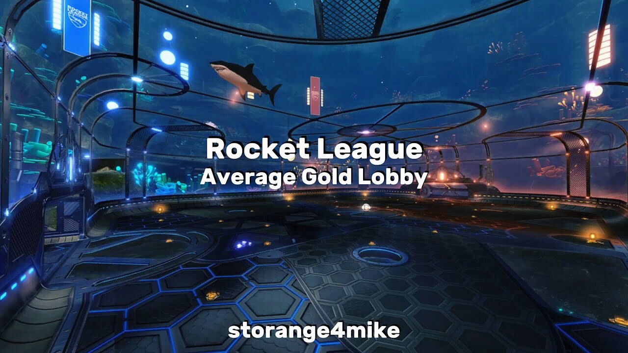 Rocket League | Average Gold Lobby |