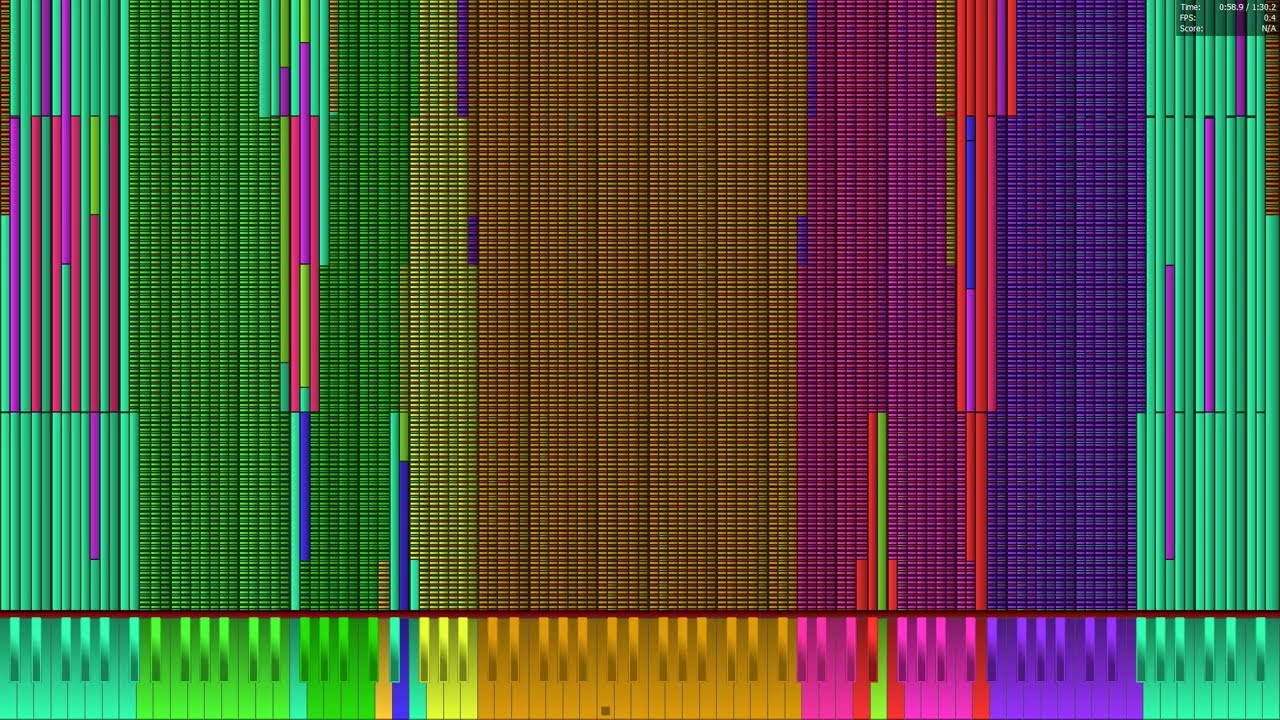 [Black MIDI] HRK's Lag Tester 5 12 Million | Ryzen 5 5500 4.7 GHz Run