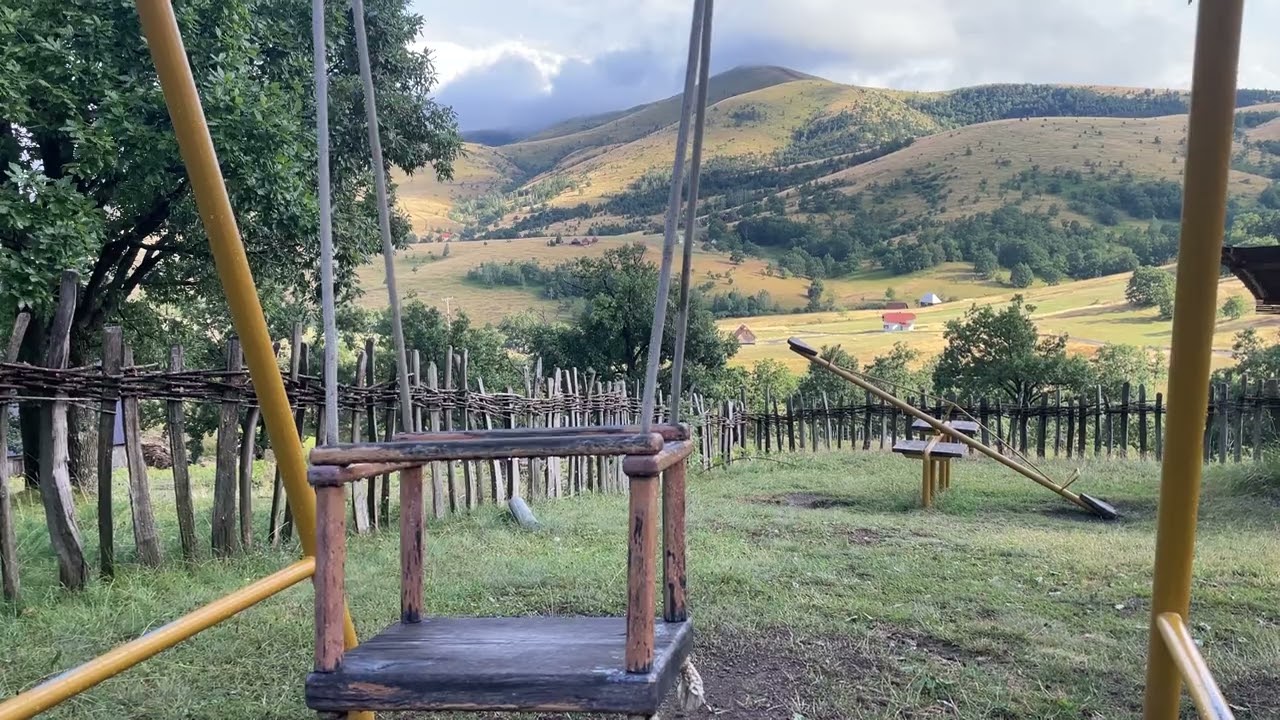 Balkan Mountain Ethno Relax Music | Music For Deep Focus