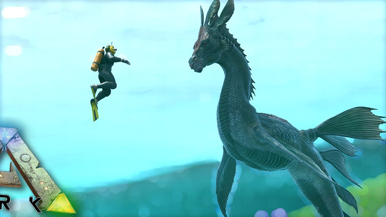 WE TAME A GIANT SEAHORSE | ARK: MYTHICAL BEASTS [S3 E10]