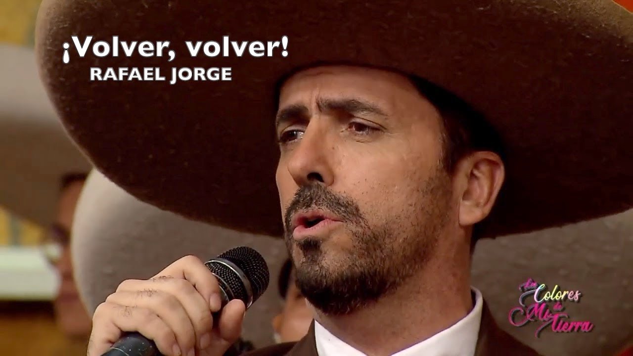 Rafael Negrete - VOLVER VOLVER - Nuestro #Mariachi