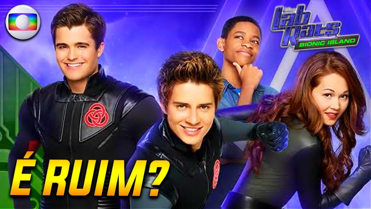 LEMBRA DE LAB RATS? (SUPER NERDS)