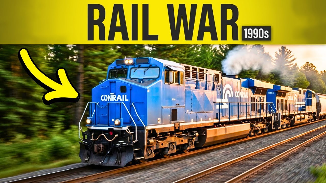 How ONE VOTE Started a $10 Billion Railroad War