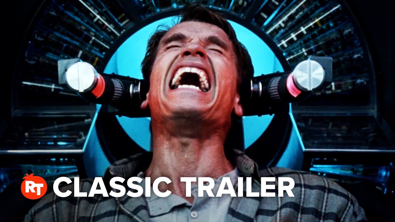 Total Recall (1990) Trailer #1 | Arnold Schwarzenegger, Sharon Stone, Michael Ironside