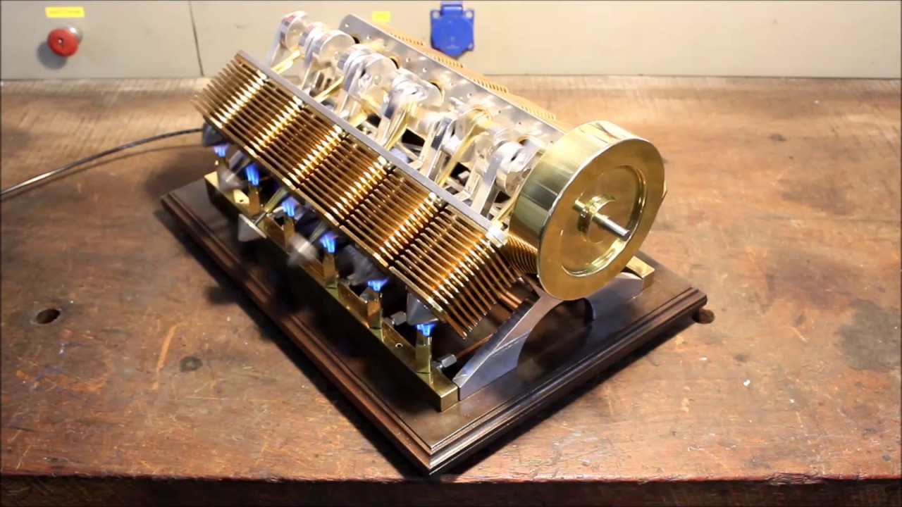 V12 Flammenfresser