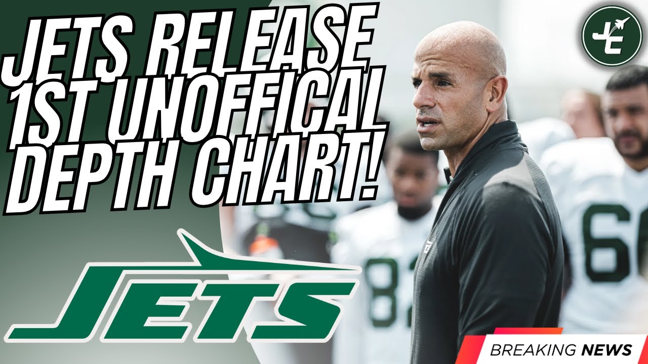 BREAKING: New York Jets RELEASE 1st Unofficial Depth Chart Of The 2024 Season!