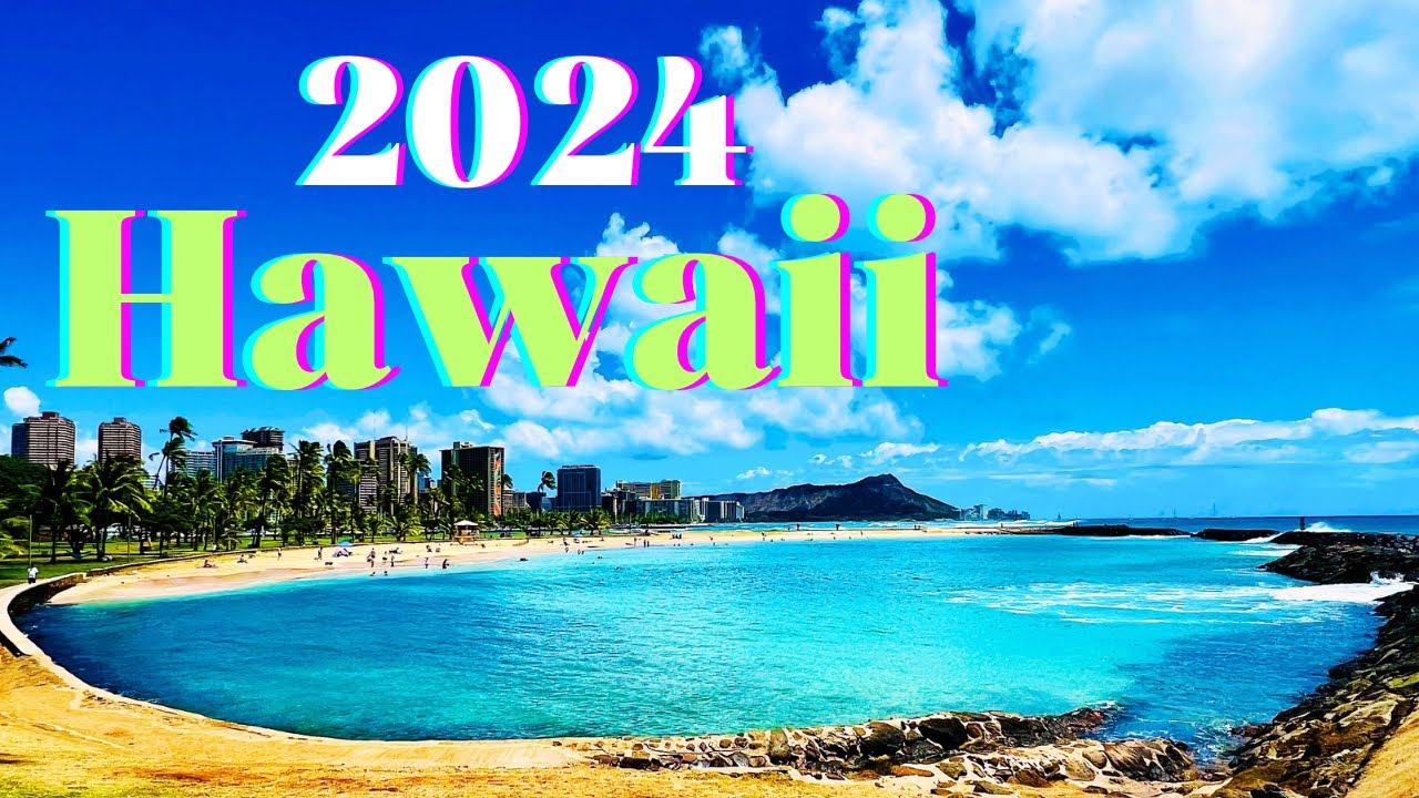 [最新2024ハワイお散歩編🌴]快晴☆アラモアナビーチパーク＆マジックアイランドをのんびりお散歩