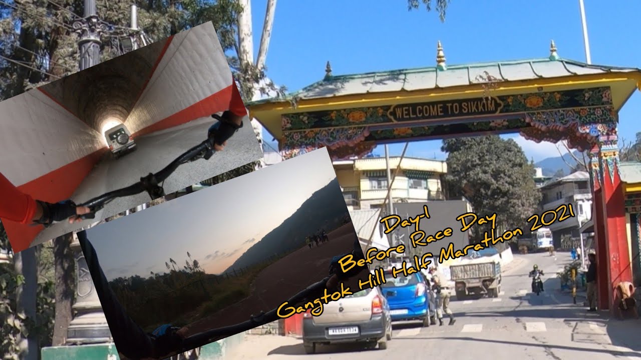 Cycle Ride From Siliguri to Gangtok |    Day1 Before Race Day Gangtok Hill Half Marathon2021 #sikkim