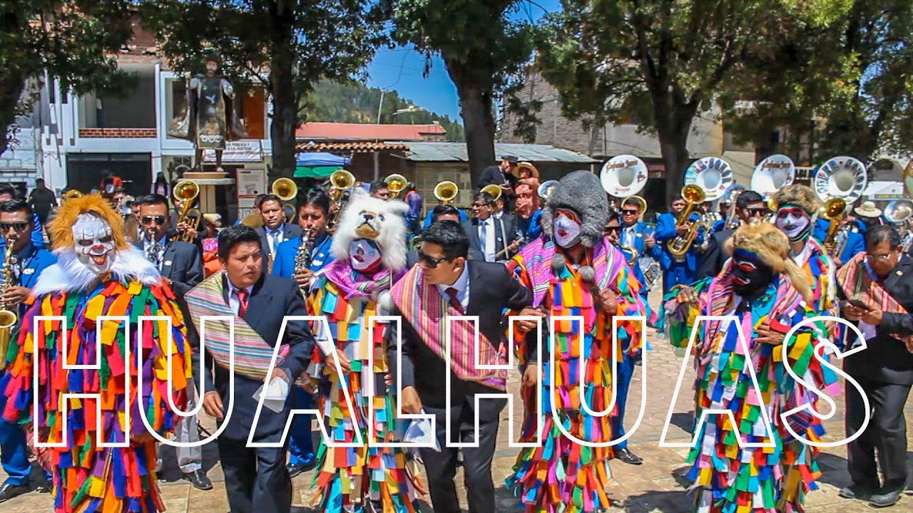 FIESTA DE LOS AVELINOS EN HUALHUAS 2022 | El Auquish