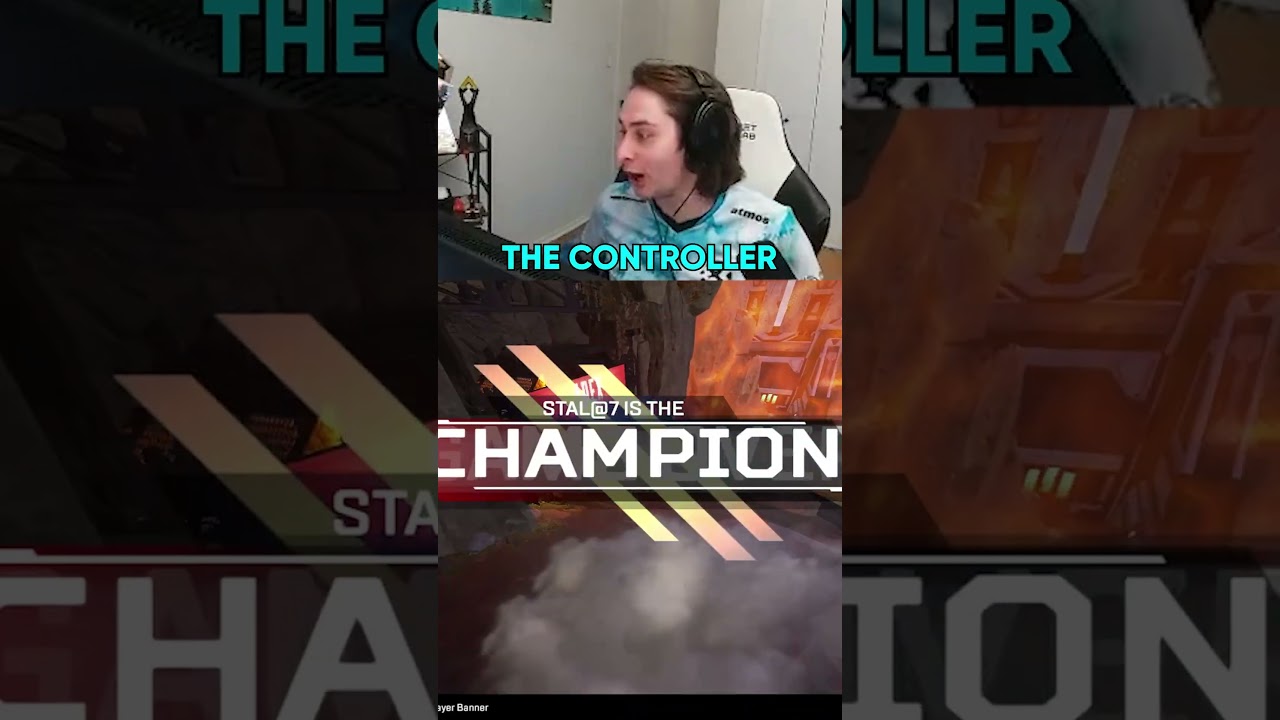 Keyboard & Mouse Player Melts Down Over Aim Assist...
