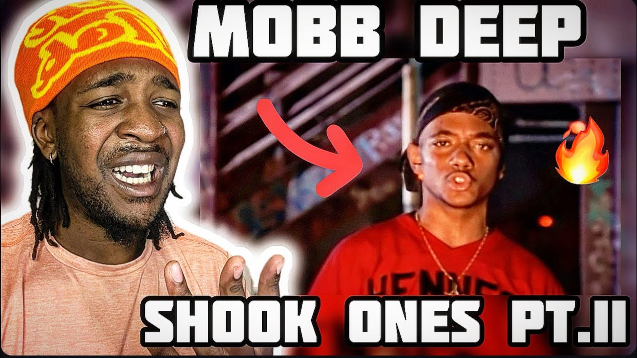 FIRST TIME HEARING Mobb Deep - Shook Ones Pt. II (Official HD Video) (REACTION)