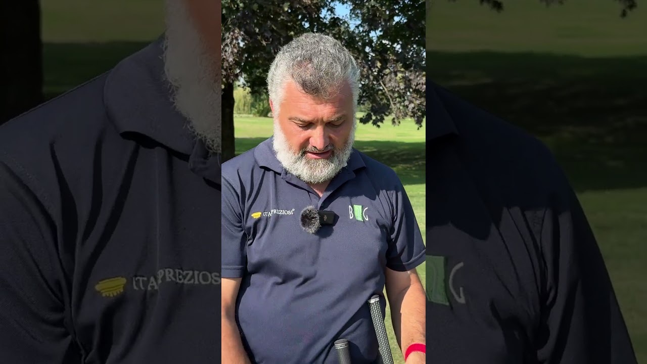 TIRA IL DRIVE COME UN WEDGE - Video 907 
