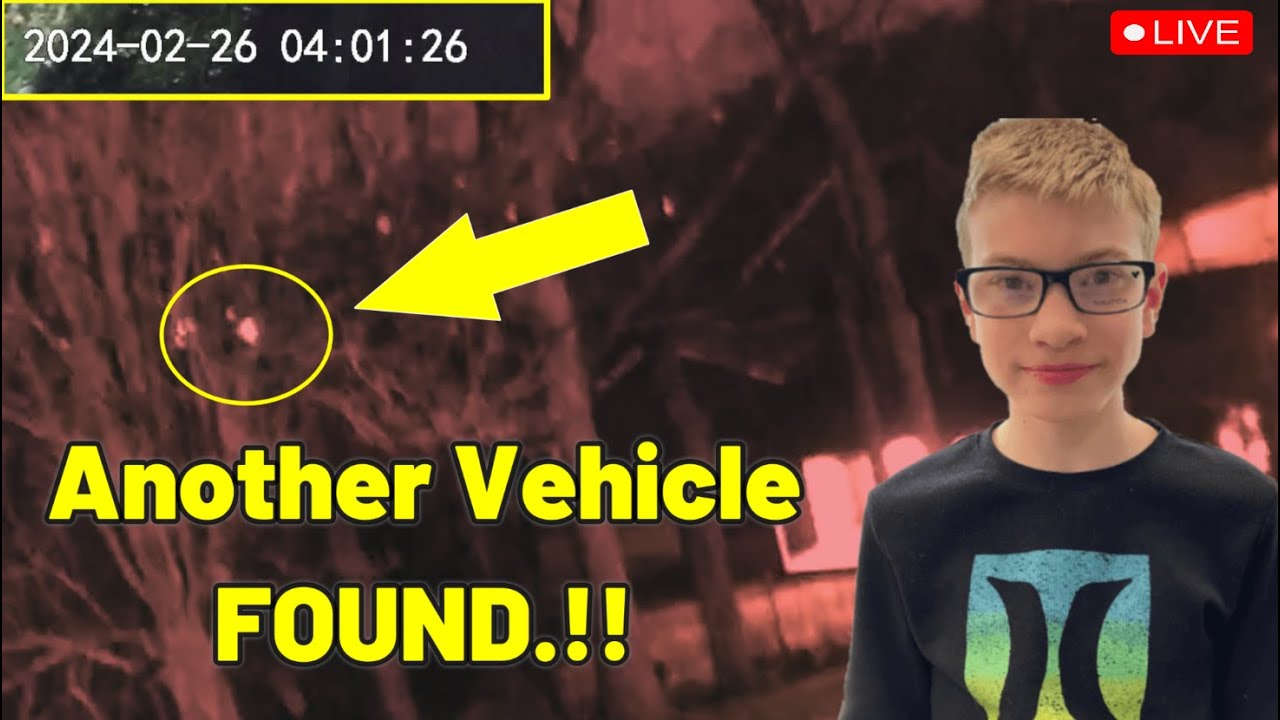 More Vehicle's FOUND at Cemetery Night Sebastian Rogers Disappeared.!