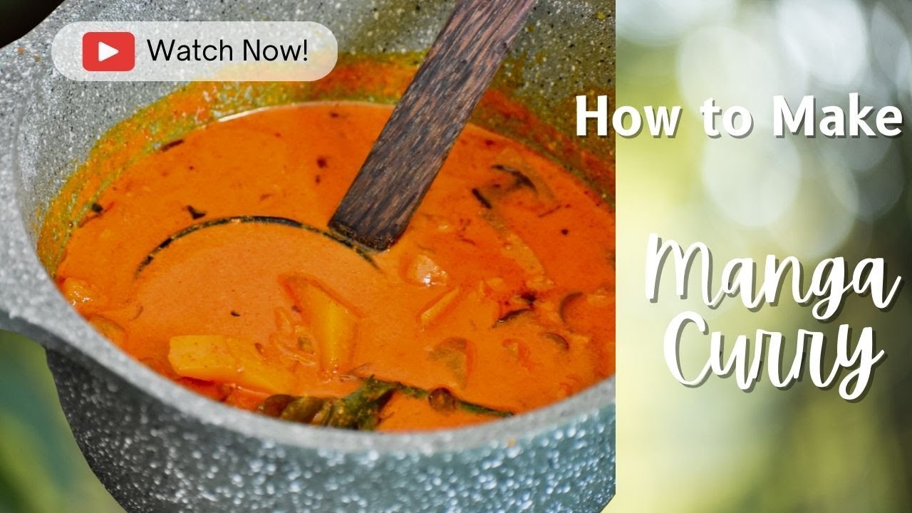പത്തു മിനുട്ട് കൊണ്ട് അമ്മ സ്പെഷ്യൽ നാടൻ ഈസി മാങ്ങാ കറി | Nadan Pacha Manga Curry | Raw Mango Curry