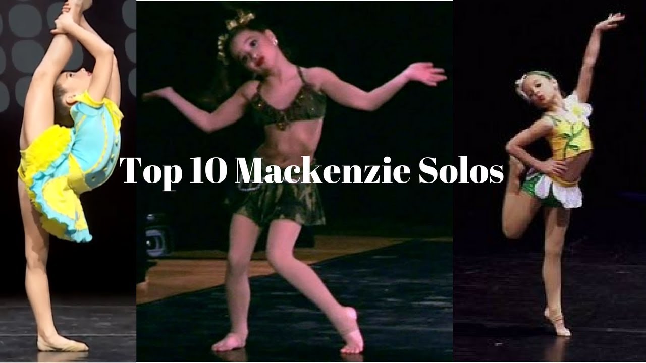 TOP 10 MACKENZIE ZIEGLER SOLOS