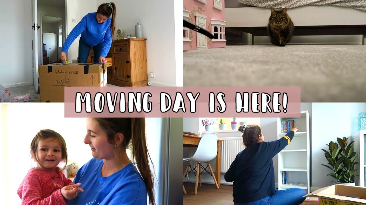 Moving Day Is Here! | Phoebe & Me