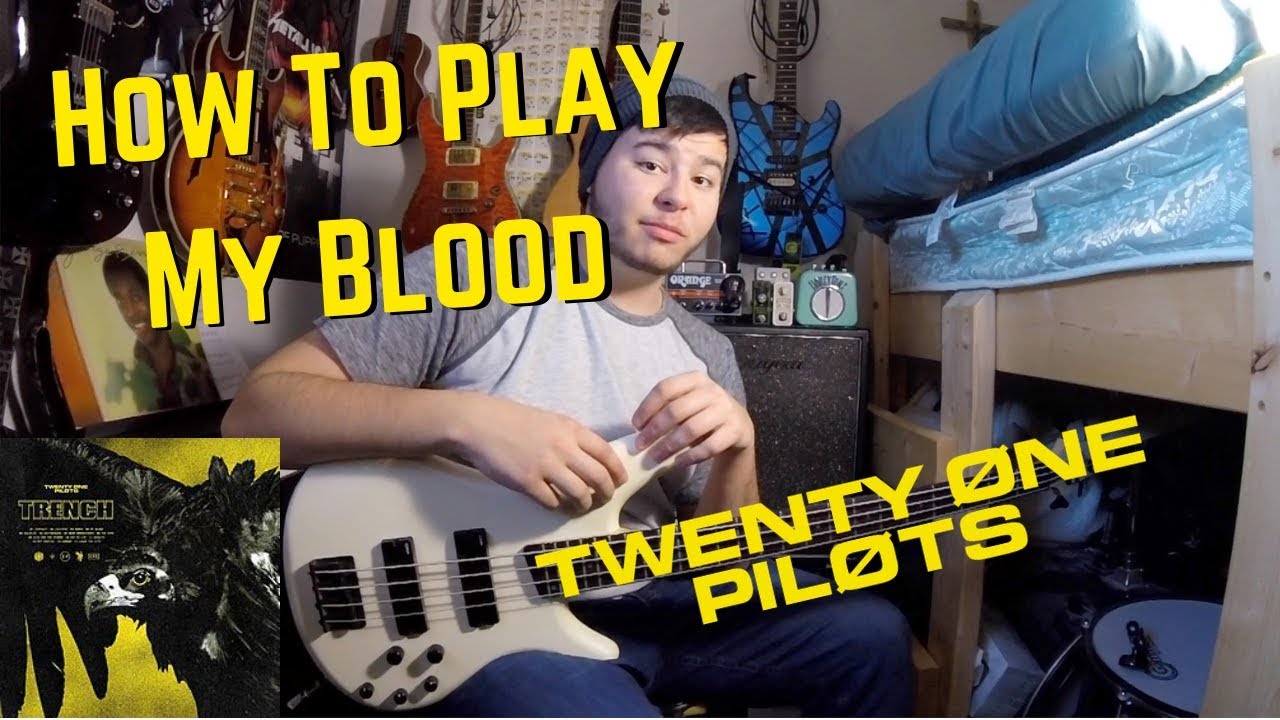 How To Play My Blood On Bass (Twenty-One Pilots Lesson)