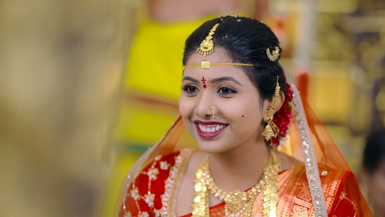 Srikar + Bhargavi wedding 4k By SRIKARAM