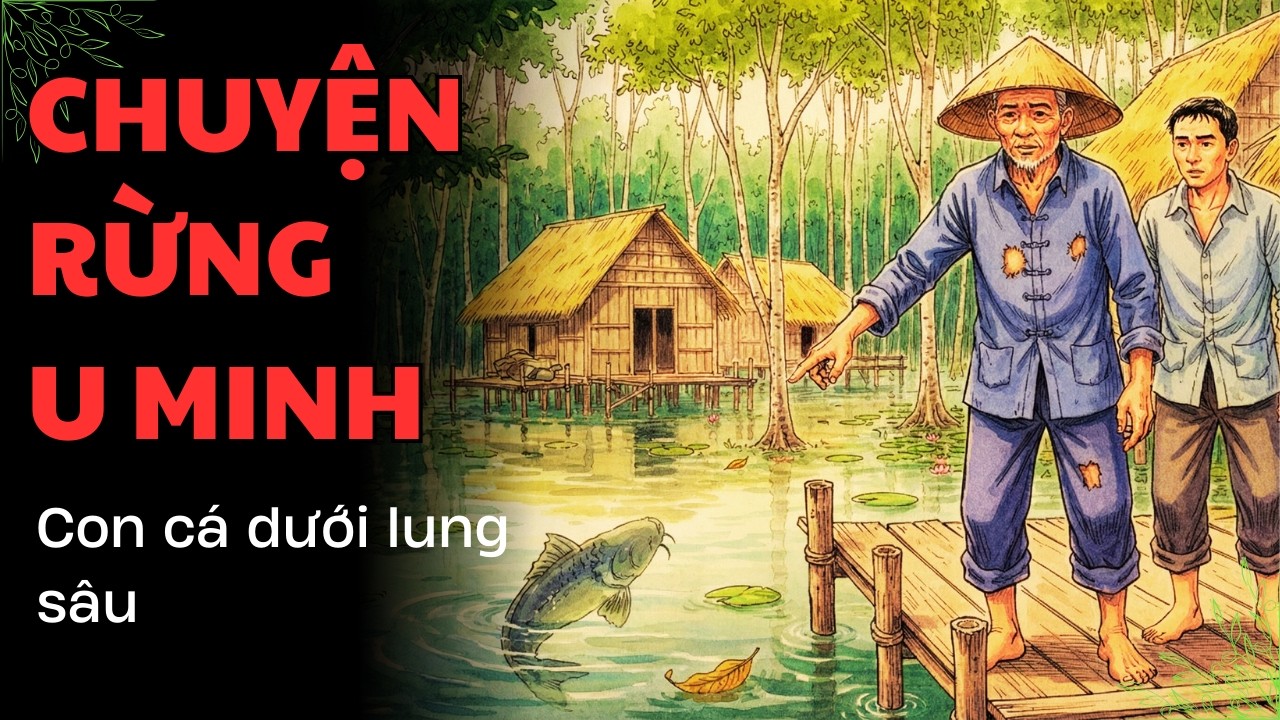 Con Cá Dưới Lung Sâu | Chuyện Rừng U Minh