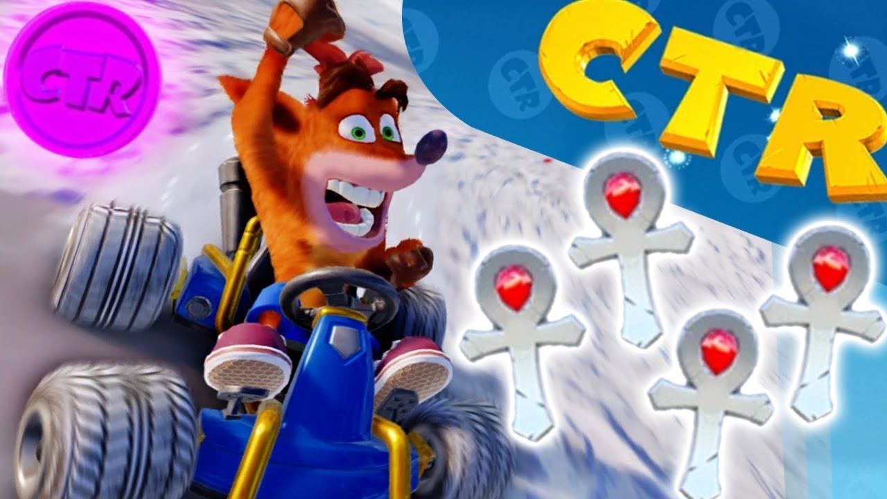 Crash Team Racing Nitro-Fueled - 101% Walkthrough (Classic) | Part 7
