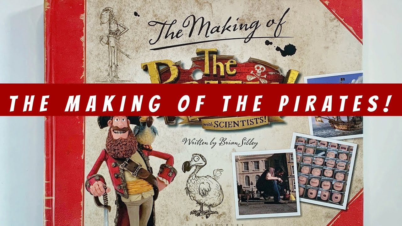 The Making of The Pirates! (flip through) Artbook
