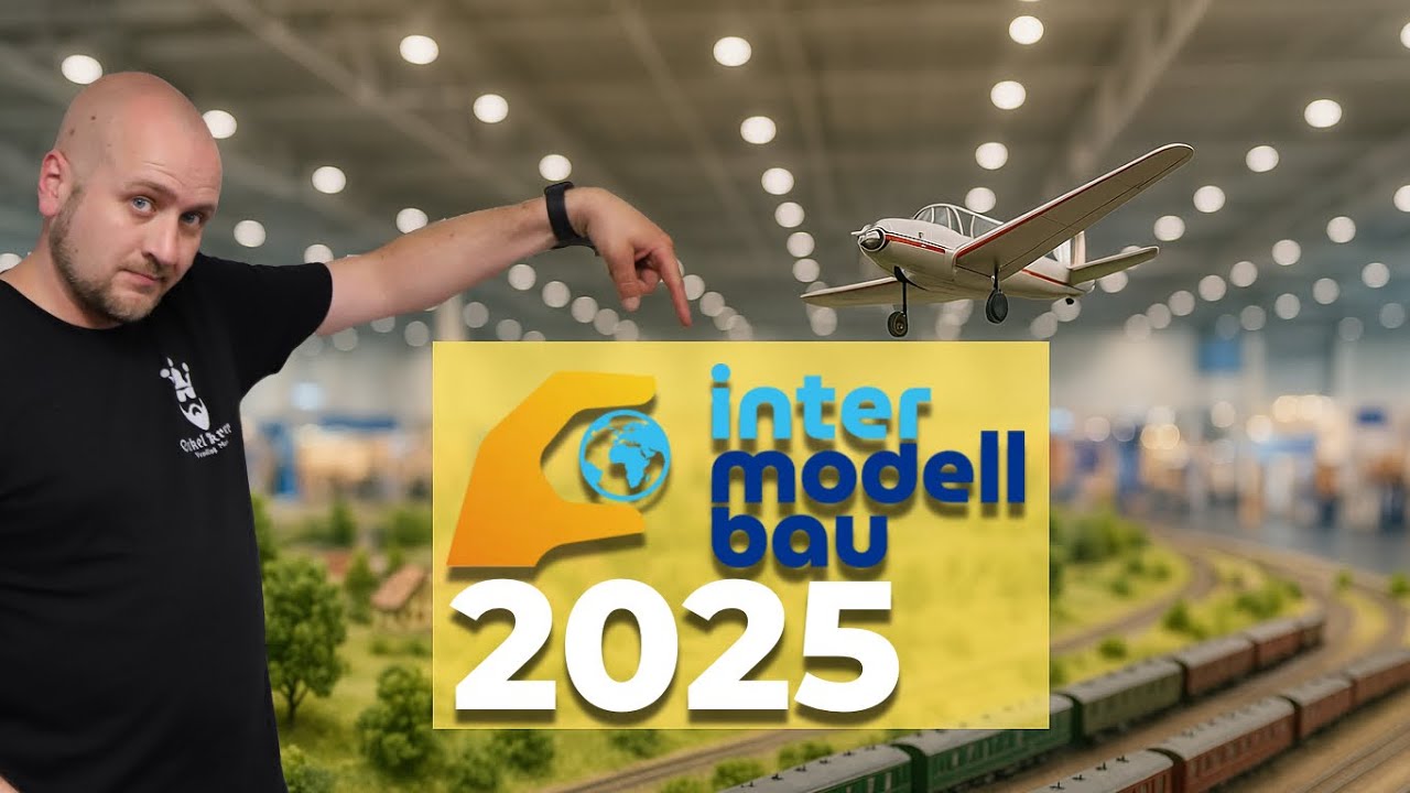 Intermodellbau 2025 🔧 Die größte Modellbaumesse Europas | Highlights, Neuheiten #Modelleisenbahn