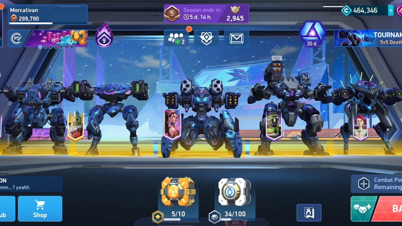 Mech Arena, Attack!