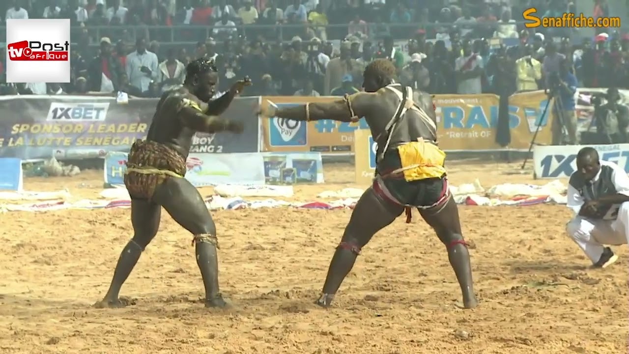 Chute historique de Balla Gaye 2 contre Boy Niang 2