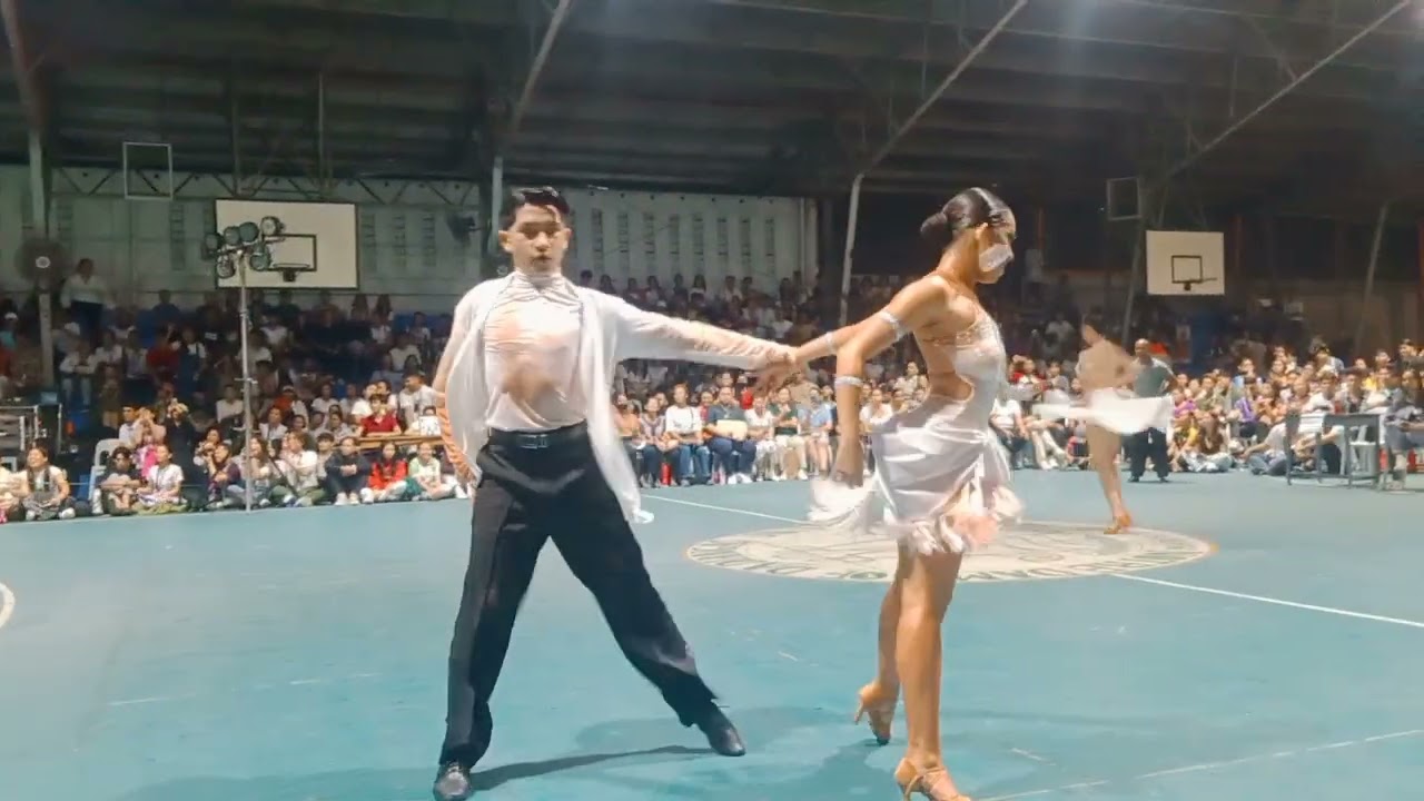 PRISAA MEET DANCESPORT COMPETITION 2024 | JIVE | LATIN