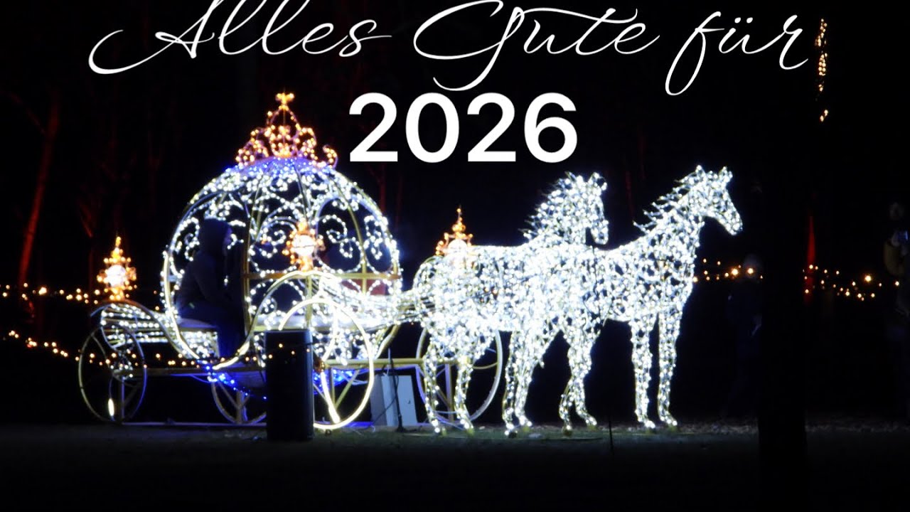 Lichterfest Beelitz 2025 (#lichterfest #silvester)