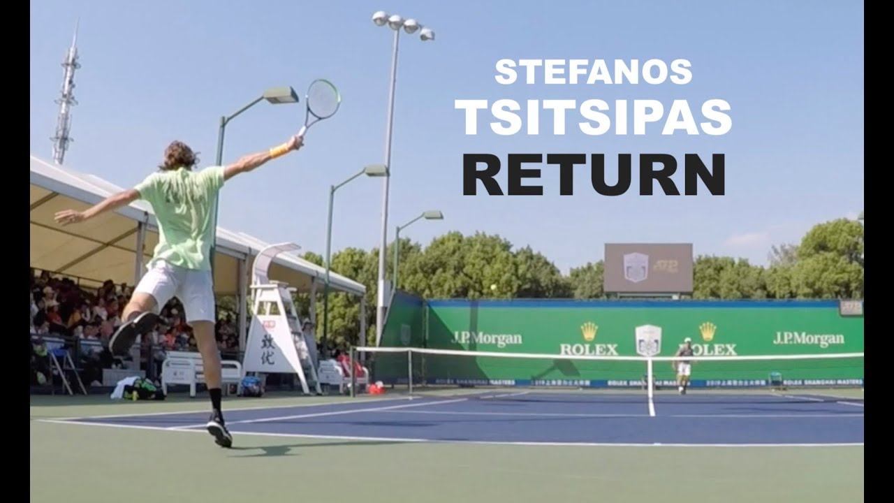 Stefanos Tsitsipas Return - Training & Analysis (TENFITMEN - Episode 113)