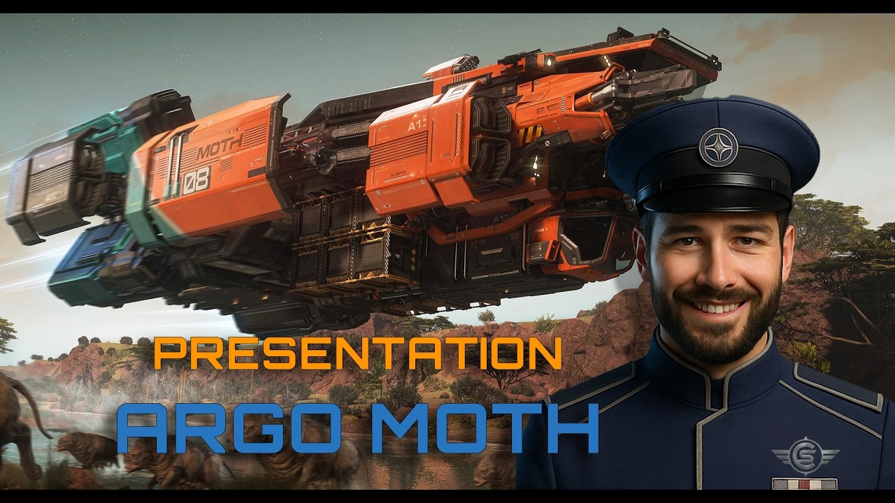ARGO MOTH – Le Nouveau Vaisseau de Salvage Industriel | Star Citizen