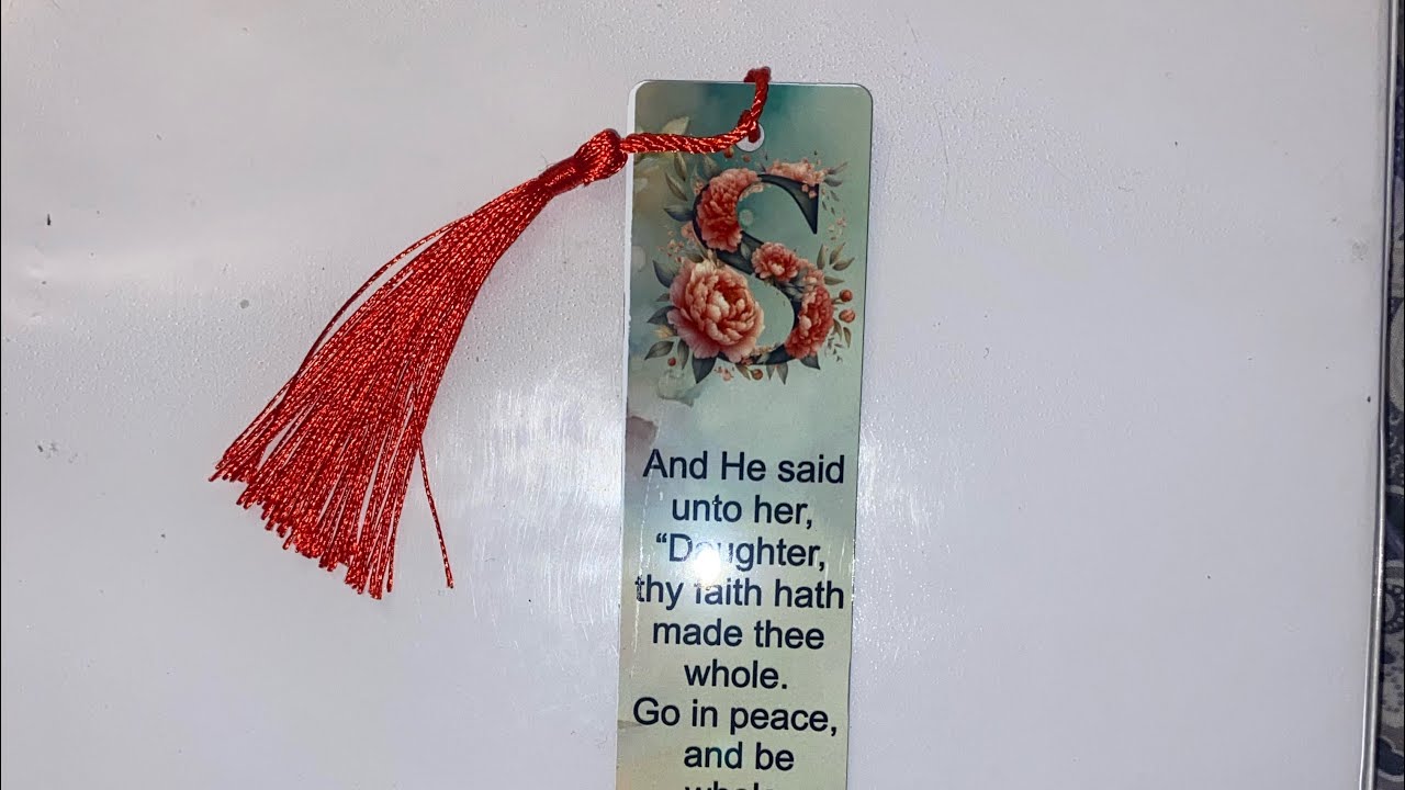 Sublimation on Temu bookmarks