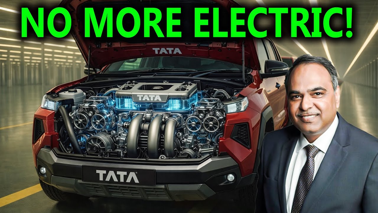 Tata CEO Reveals a New Clean Engine That Could Shake the Entire EV Industry!