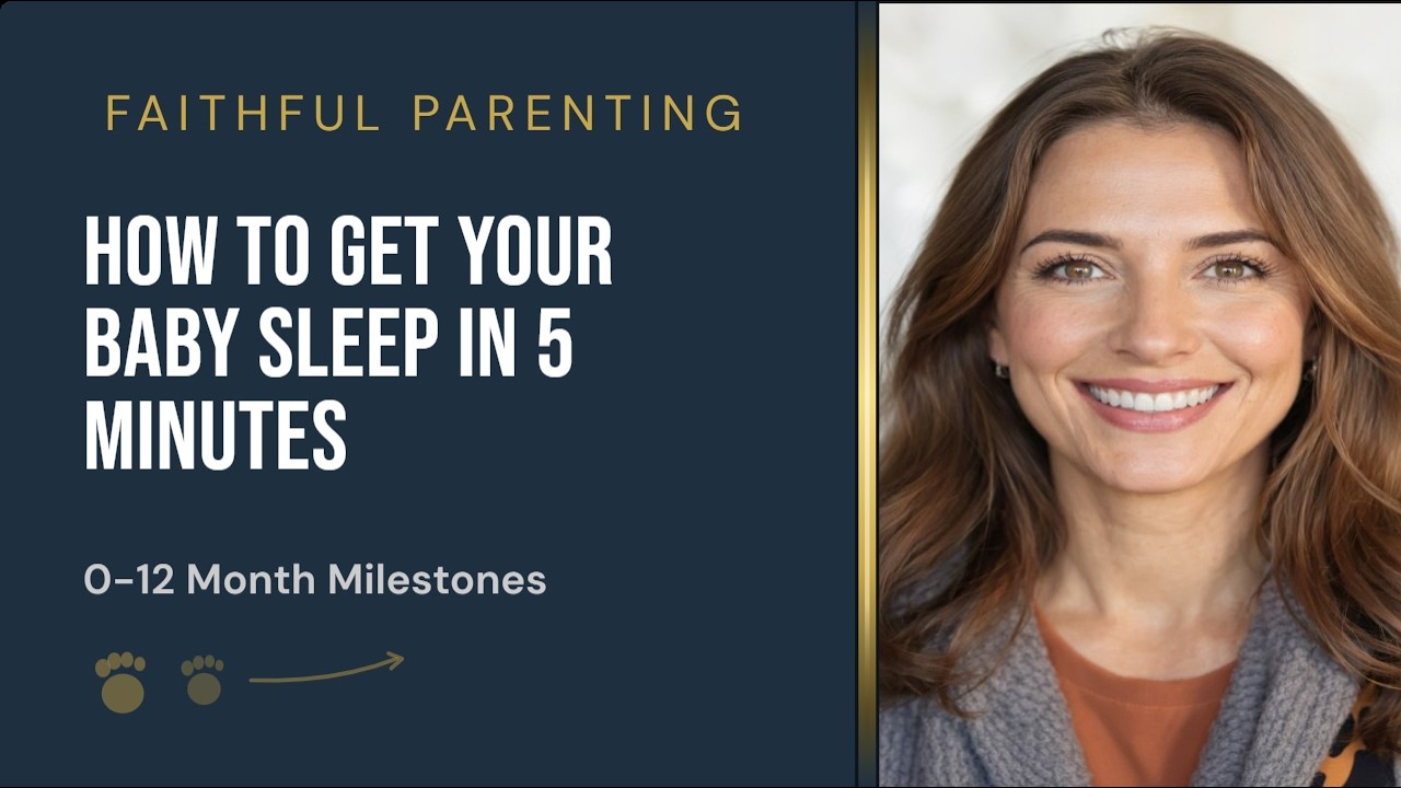 How to Get Your Baby to Sleep in 5 Minutes (Actually Works)