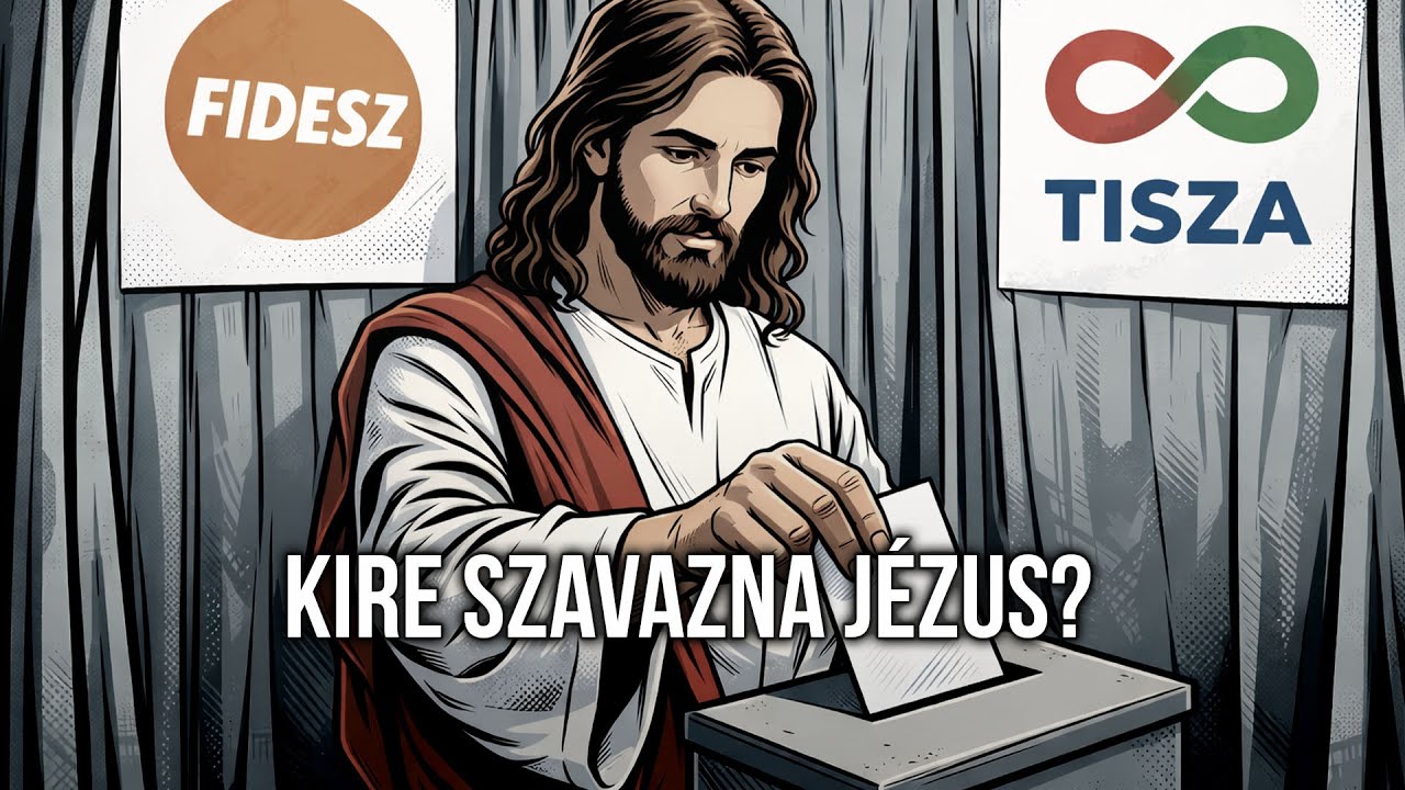 HOGYAN KÉPVISELJÜK KRISZTUST ÉS NE A FIDESZT VAGY A TISZÁT A VÁLASZTÁSOK ELŐTT? - Záhonyi Viktor