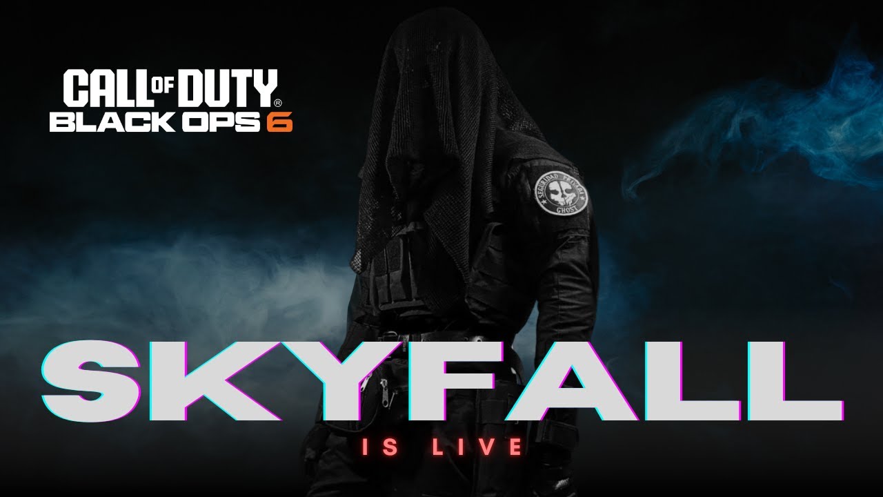 🔴 Live - Bo6 New Session | SKYFALL