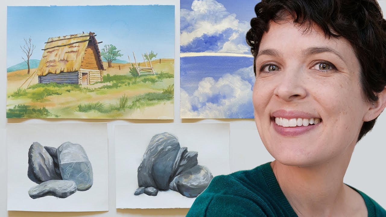 Learning to Paint in Gouache - Justin Donaldson Course Review