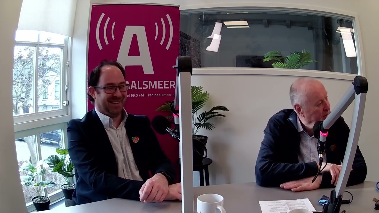 Aalsmeer kent Raad: GroenLinks/PvdA, Jelle Buisma en Ronald Fransen